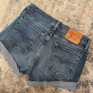 Vintage Levi’s 501 shorts
